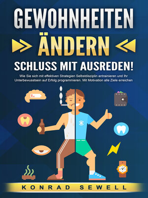 cover image of GEWOHNHEITEN ÄNDERN--Schluss mit Ausreden!